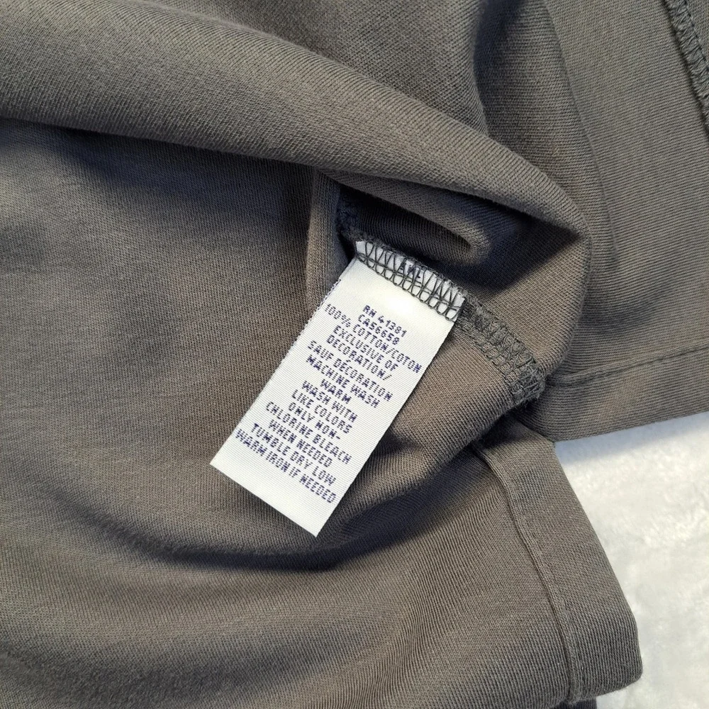 Polo Ralph Lauren Polo Shirt Mens XL Gray Excellent Short Sleeve Pique Pony Logo